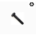 DIN931 Black Hex Bolts with Black